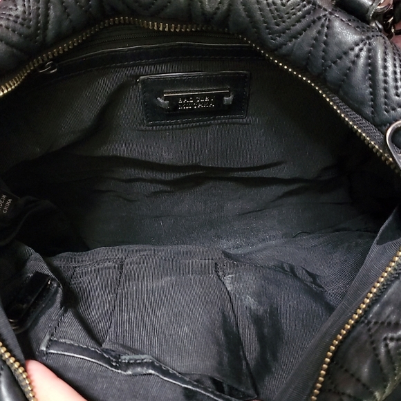 Badgley Mischka black studded purse - Picture 5 of 8